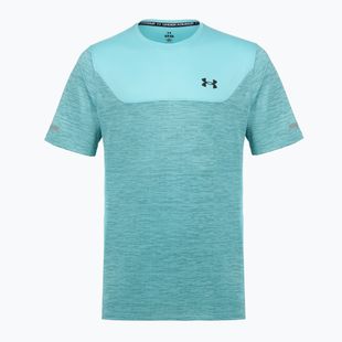 Pánské tréninkové tričko Under Armour Tech Utility blue haze/black