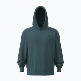 Pánská mikina Under Armour Rival LW Hoodie rack green/black