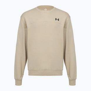 Pánská mikina Under Armour Rival LW Crew city khaki/black