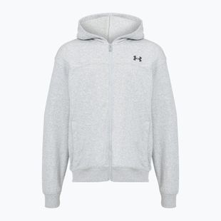 Pánská mikina Under Armour Rival LW FZ Mod Gray Light Heather/Black