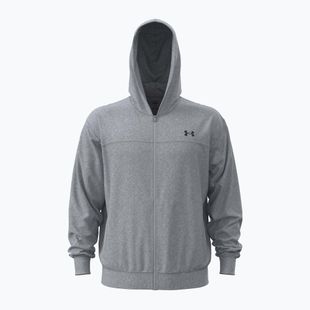 Pánská mikina Under Armour Rival LW FZ Mod Gray Light Heather/Black