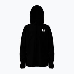 Pánská tréninková bunda Under Armour Vibe Woven Windbreaker Jacket black/white