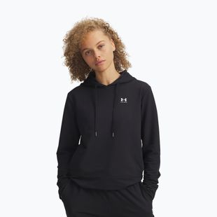 Dámská mikina Under Armour Sport Terry Hoodie black/white