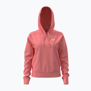 Dámská mikina Under Armour Sport Terry Hoodie posh pink/white