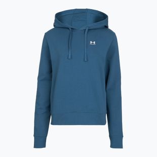 Dámská mikina Under Armour Sport Terry Hoodie wham blue/white