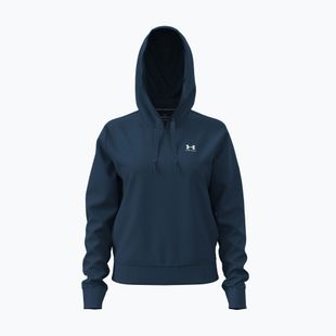 Dámská mikina Under Armour Sport Terry Hoodie wham blue/white