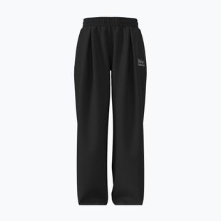 Dámské kalhoty Under Armour Rival Fleece Script black/white