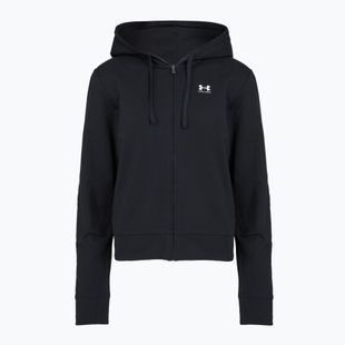 Dámská mikina Under Armour Sport Terry FZ black/white
