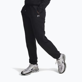 Dámské kalhoty Under Armour Sport Terry Jogger black/white