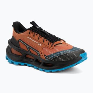 Běžecké boty Under Armour UA EXPLOR TRAIL Org/Blk/Orange Noir/Anaranjado Negro