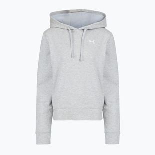Dámská mikina Under Armour Sport Terry Hoodie mod gray light heather/white