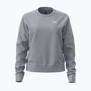 Dámská mikina Under Armour Sport Terry Crew mod gray light heather/white