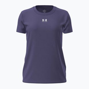 Dámské tričko Under Armour Rival Core purple luxe/purple luxe