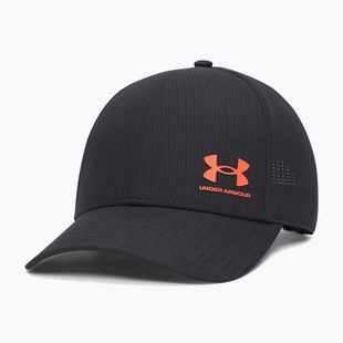 Kšiltovka Under Armour Iso-chill Armourvent black/venom red