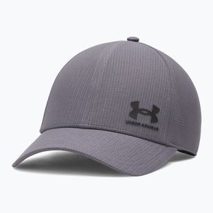 Kšiltovka Under Armour Iso-chill Armourvent castlerock/black