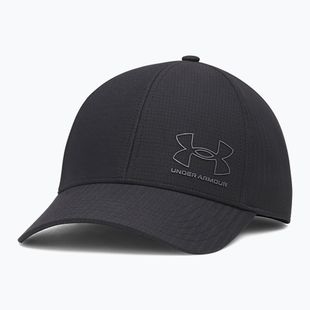 Kšiltovka Under Armour Iso-chill Armourvent black/castlerock