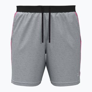 Pánské šortky Under Armour Launch Rfltv mod gray/nova orange/reflective