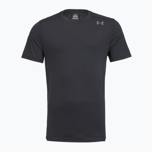 Pánské běžecké tričko Under Armour Velociti Pro black/black/metallic silver