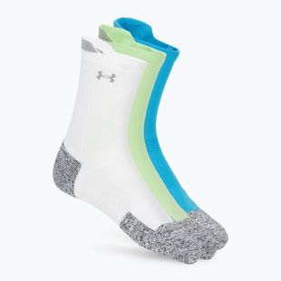 Ponožky Under Armour Velociti Run Cushion 3 pairs capri/capri,reflective