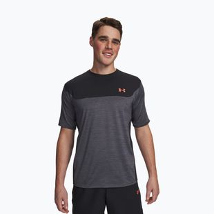 Pánské tréninkové tričko Under Armour Tech Utility black/venom red
