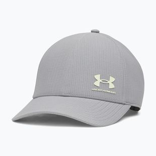 Kšiltovka Under Armour Iso-chill Armourvent steel/fade green