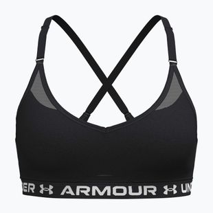 Sportovní podprsenka Under Armour Crossback Low ultimate black/white