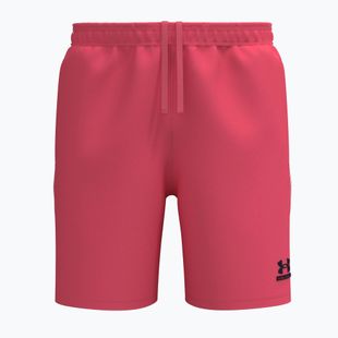 Pánské tréninkové šortky Under Armour Tech Sport bittersweet pink/academy