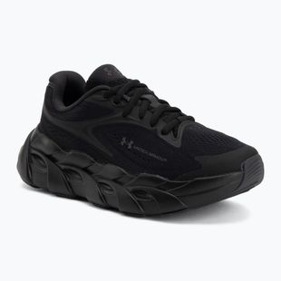 Dámské běžecké boty Under Armour Halo Runner 2 Black/Anthracite/Metallic Black