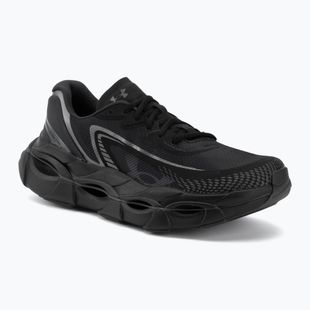 Pánské běžecké boty Under Armour Halo Racer 2 black/anthracite/metallic black