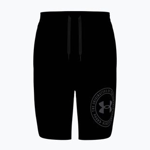 Pánské tréninkové šortky Under Armour Rival LW Graphic black/black