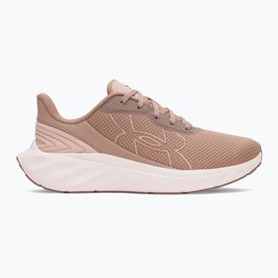 Dámské běžecké boty Under Armour Ascend BL deep almond/apex pink/deep almond