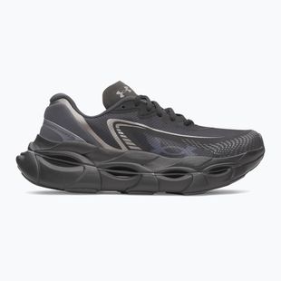 Dámské běžecké boty Under Armour Halo Racer 2 black/anthracite/metallic black