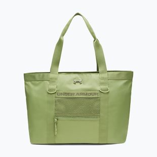 Dámská taška Under Armour Studio Tote 21,75 l warm olive/marine od green