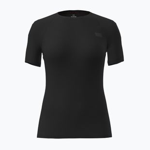Dámské tréninkové tričko Under Armour HG Authentics Comp SS ultimate black/white