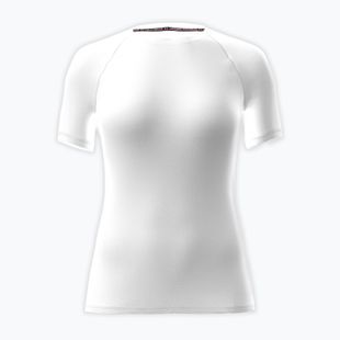 Dámské tréninkové tričko Under Armour HG Authentics Comp SS white/halo gray