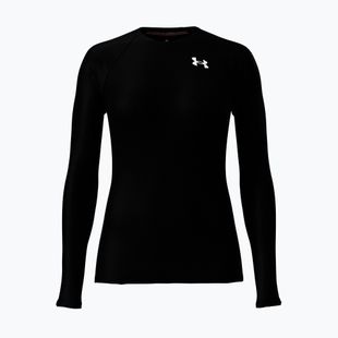 Dámské tréninkové tričko Longsleeve Under Armour HG Authentics Comp LS ultimate black/white