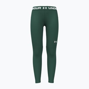 Dětské legíny Under Armour HeatGear Leggings campus ivy/white