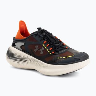 Tréninkové boty Under Armour Echo anthracite/dark orange /metallic black