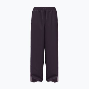 Dětské kalhoty Under Armour G Icon Woven Open Leg Pant purple echo/mauve pink/black