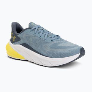 Pánské běžecké boty Under Armour Turbulence 3 blue wind/downpour gray/flash light