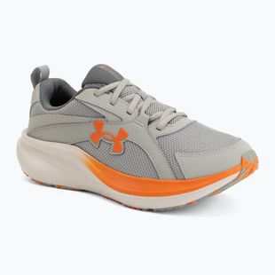Pánské běžecké boty Under Armour Assert 11 titanium/summit white/outrageous orange