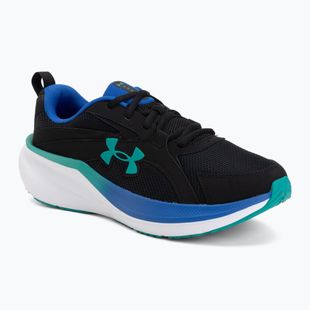 Pánské běžecké boty Under Armour Assert 11 black/team royal/geode green