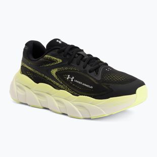 Pánské běžecké boty Under Armour Halo Runner 2 Ultimate Black/Sonic Yellow/Metallic Silver