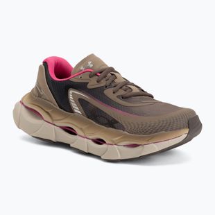 Dámské běžecké boty Under Armour Halo Racer 2 desert taupe/virtual pink/peppercorn