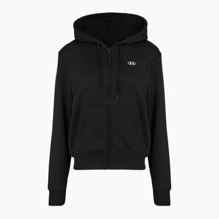 Dámská mikina Under Armour Rival Fleece Full Zip ultimate black/white