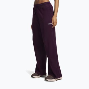 Dámské tréninkové kalhoty Under Armour Performance Fleece Pants purple echo/purple echo