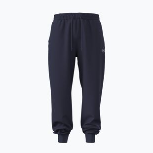 Pánské kalhoty Under Armour Rival Fleece Jogger midnight navy/white