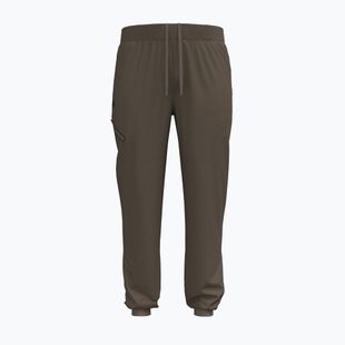 Pánské tréninkové kalhoty Under Armour Unstoppable Joggers desert taupe/black