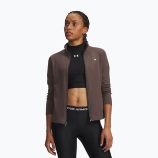 Dámská tréninková mikina Under Armour Motion peppercorn/white