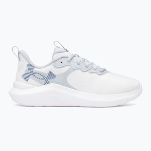 Dámské běžecké boty Under Armour Phade RN 4 white/blue fog/blackout navy